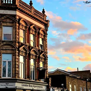 3* Апарт-отель London Stay Apartments